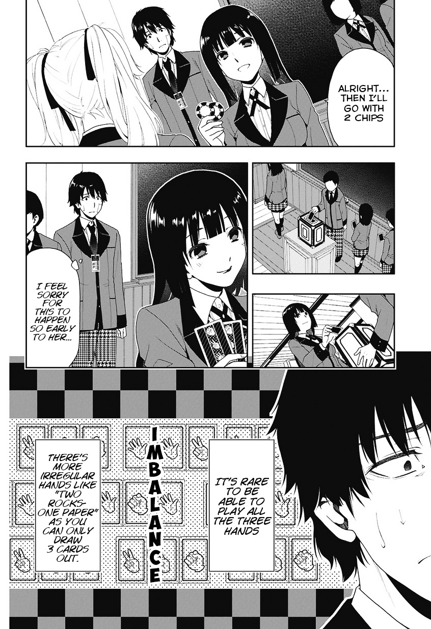 Kakegurui Chapter 1 image 23