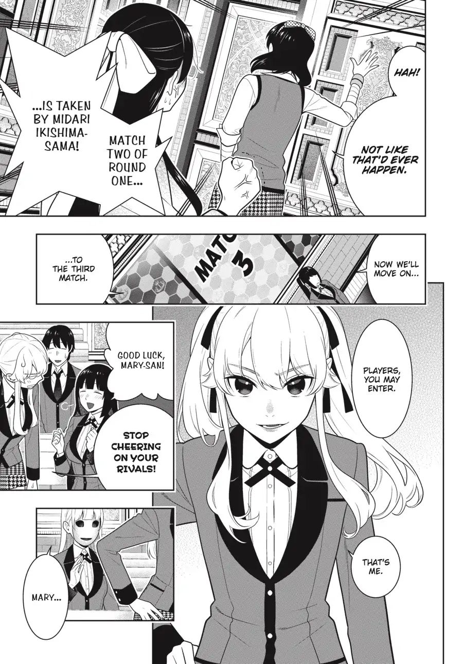 Kakegurui Chapter 66 image 09