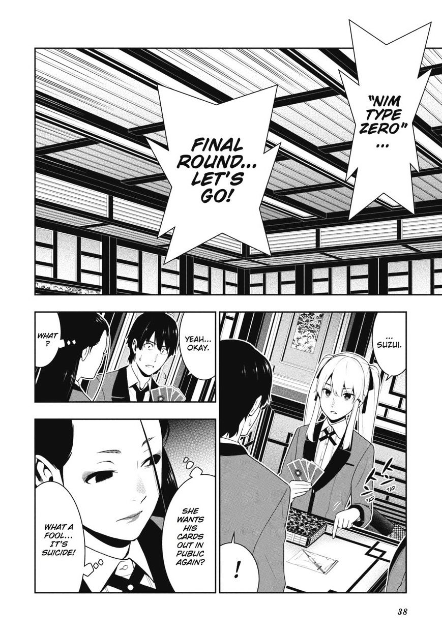 Kakegurui Chapter 42 image 36