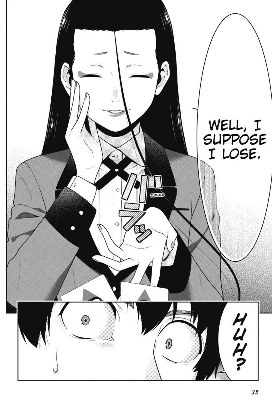 Kakegurui Chapter 40 image 33