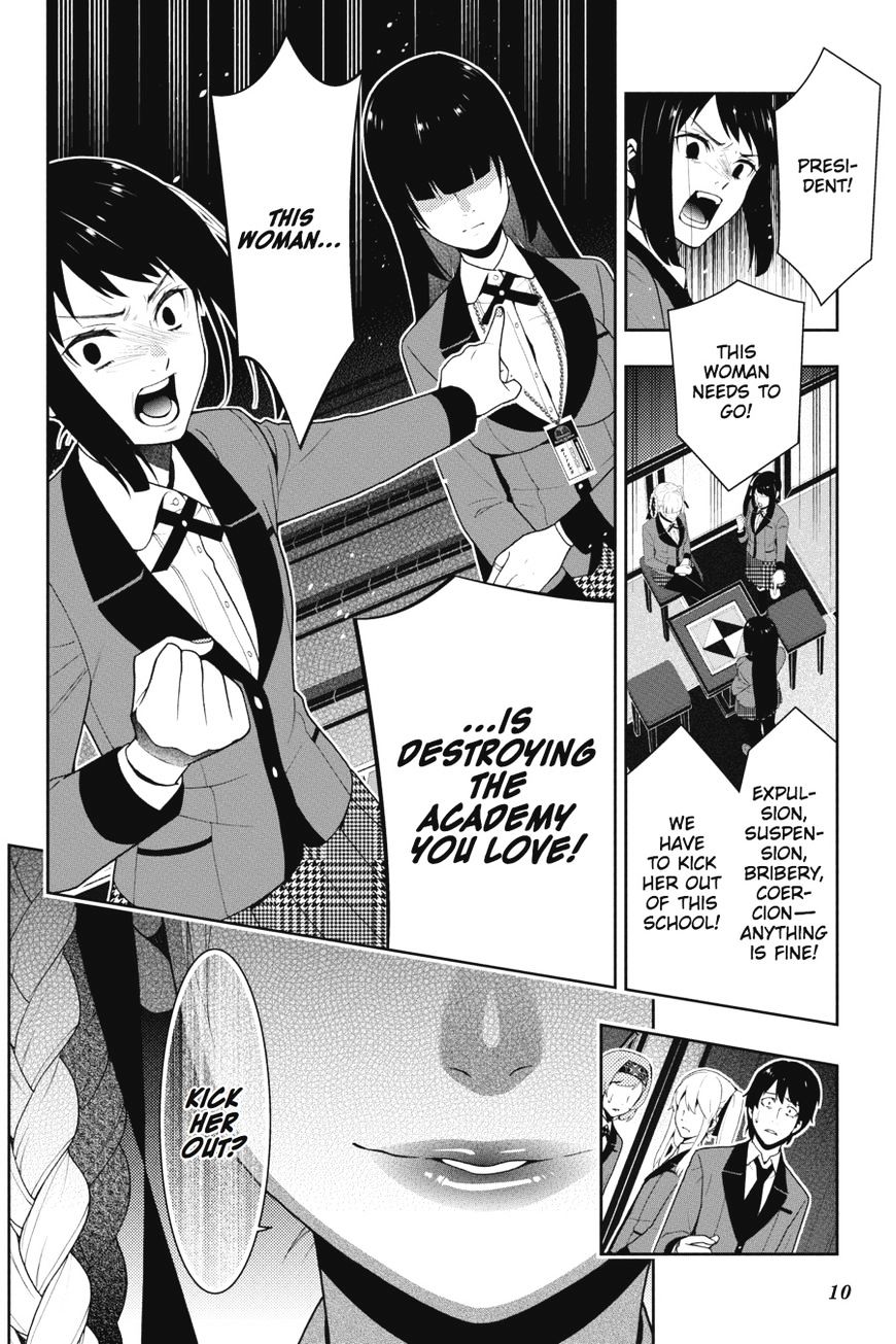 Kakegurui Chapter 28 image 10