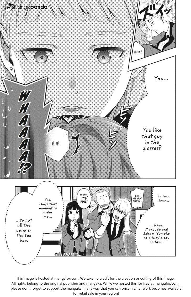 Kakegurui Chapter 48 image 35