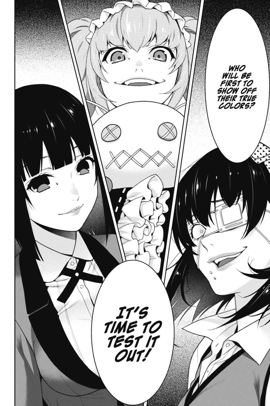 Kakegurui Chapter 35 image 43