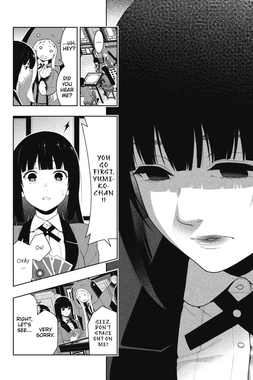 Kakegurui Chapter 40 image 25