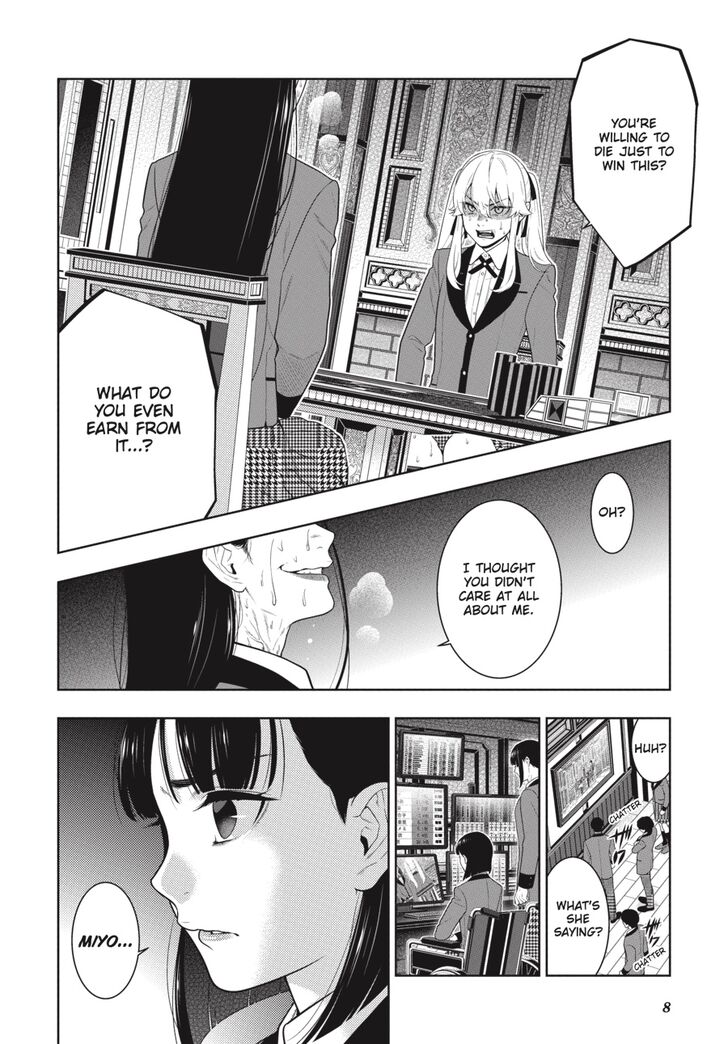 Kakegurui Chapter 69 image 09