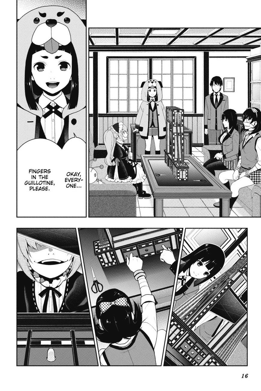 Kakegurui Chapter 36 image 17