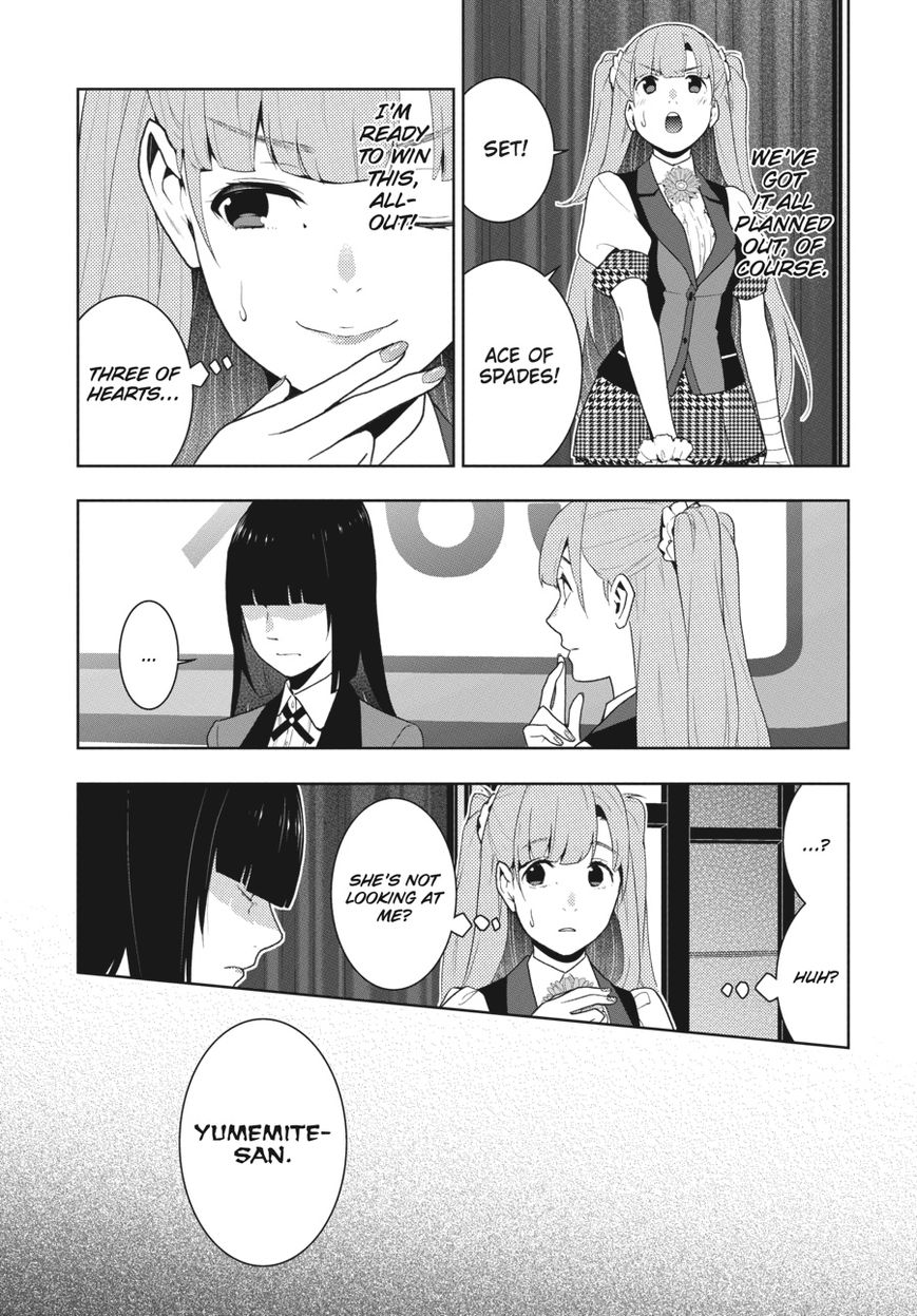 Kakegurui Chapter 54 image 24