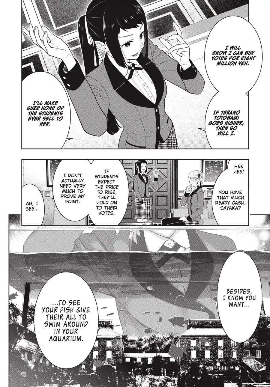 Kakegurui Chapter 63 image 26