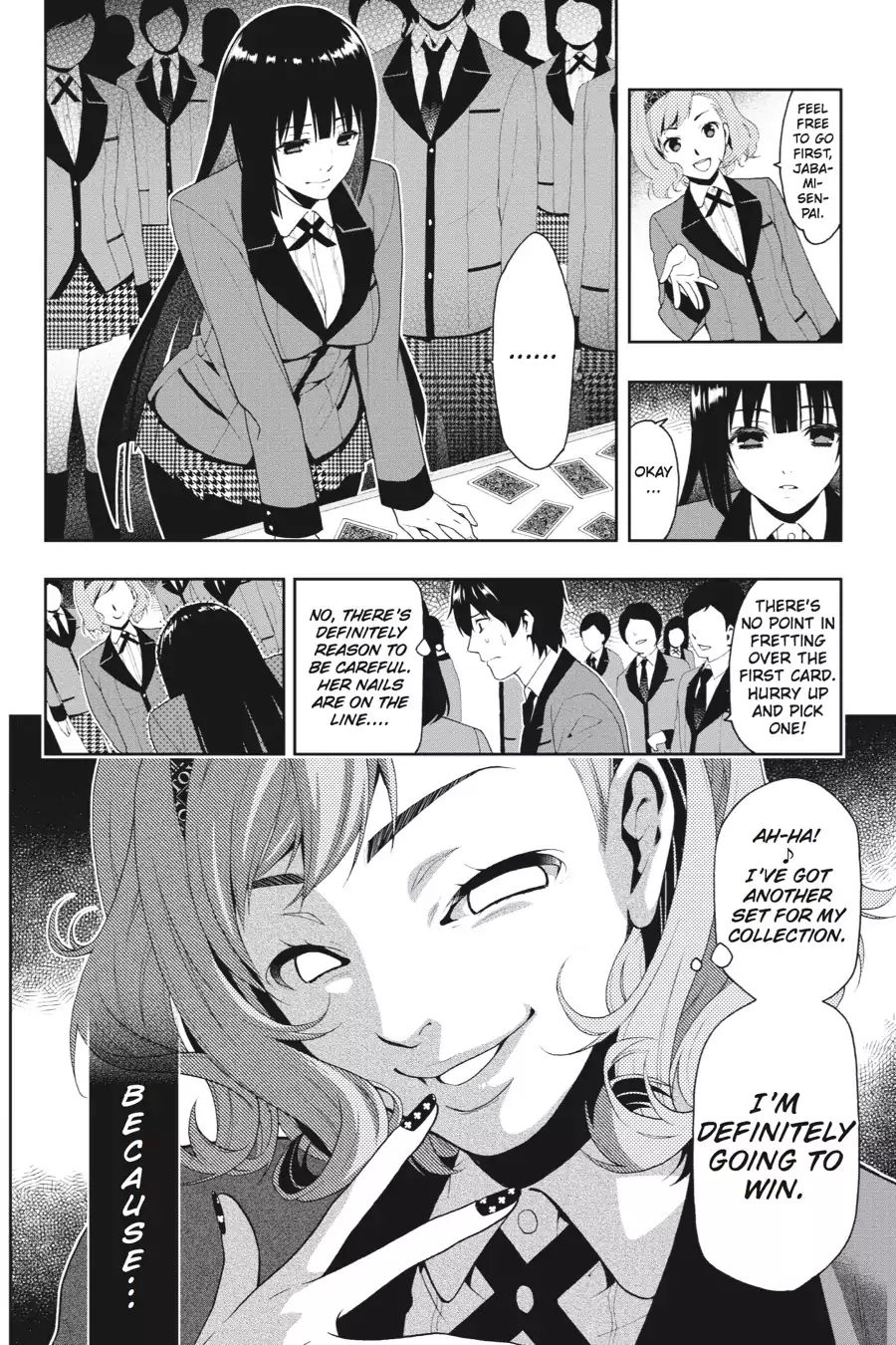 Kakegurui Chapter 2 image 42