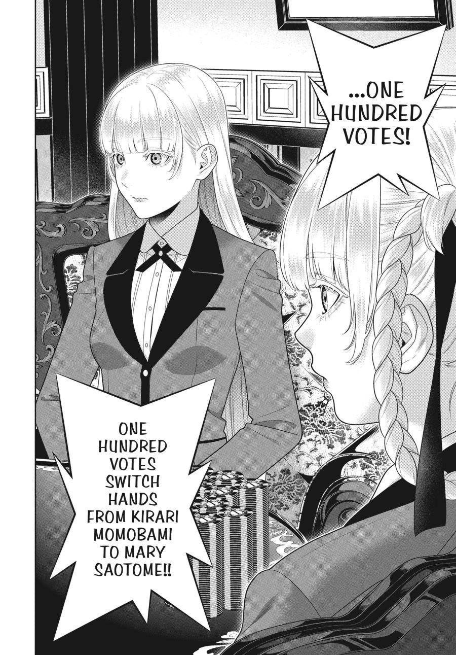 Kakegurui Chapter 88.5 image 10