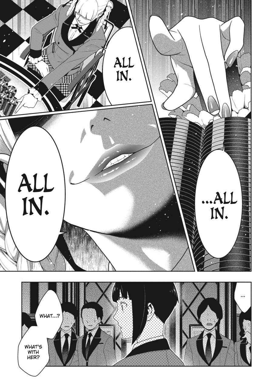 Kakegurui Chapter 50 image 22