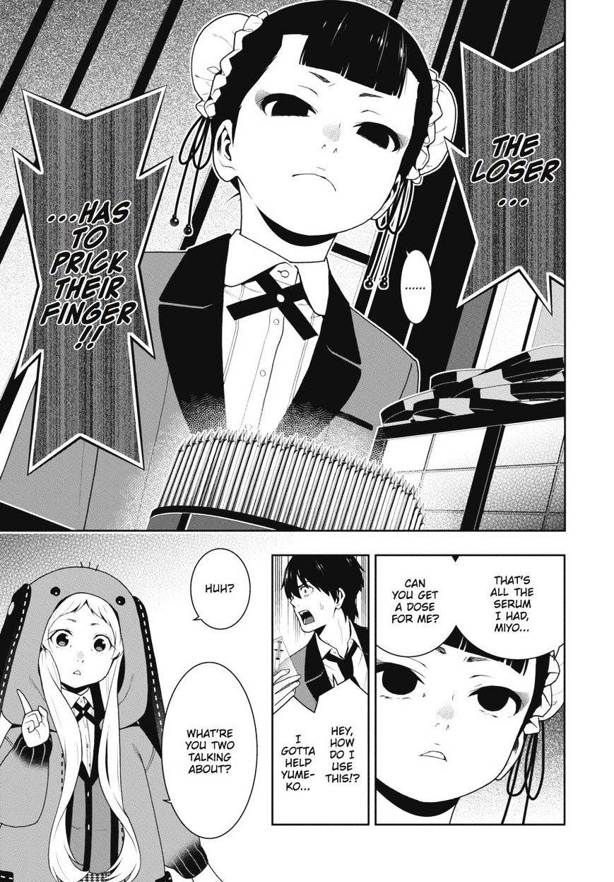 Kakegurui Chapter 42 image 31