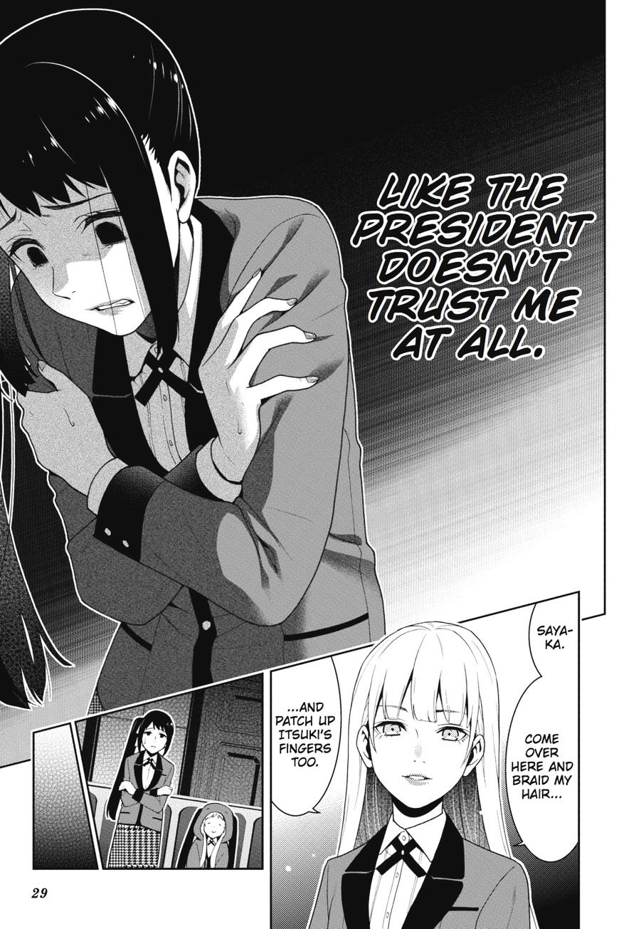 Kakegurui Chapter 26 image 29