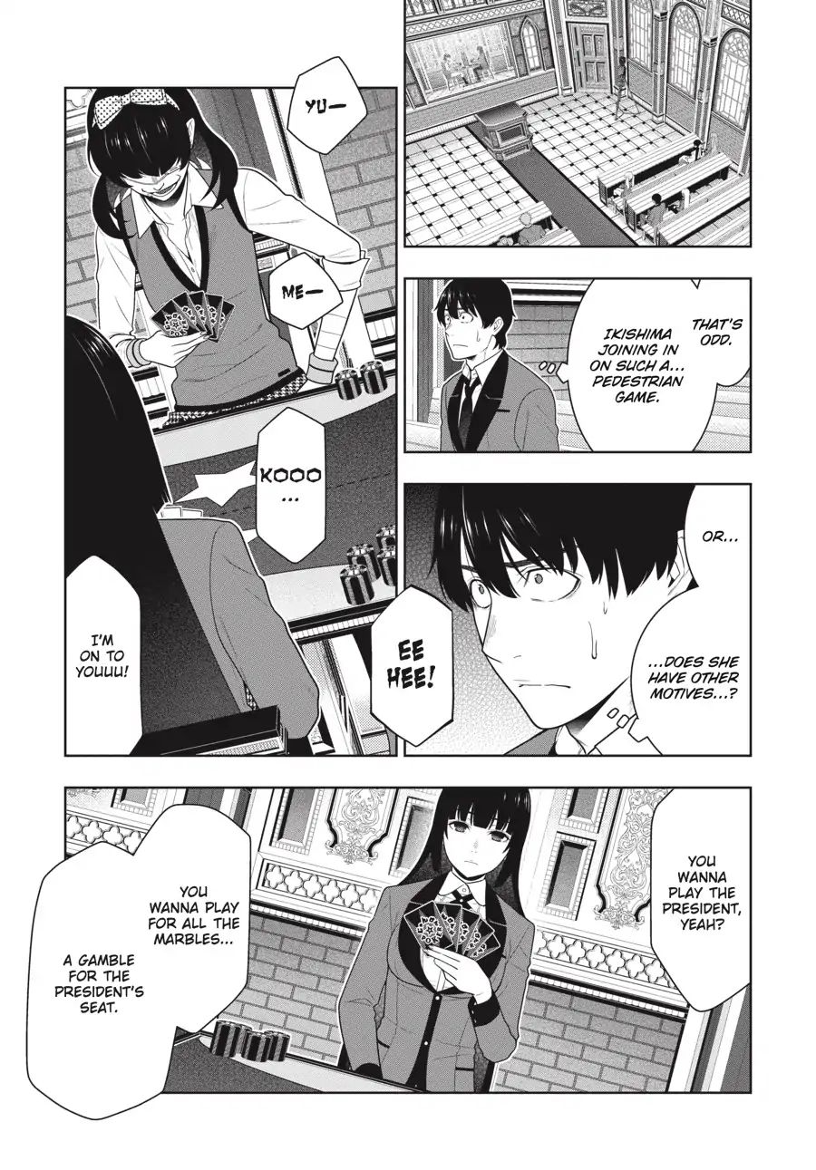 Kakegurui Chapter 67 image 12