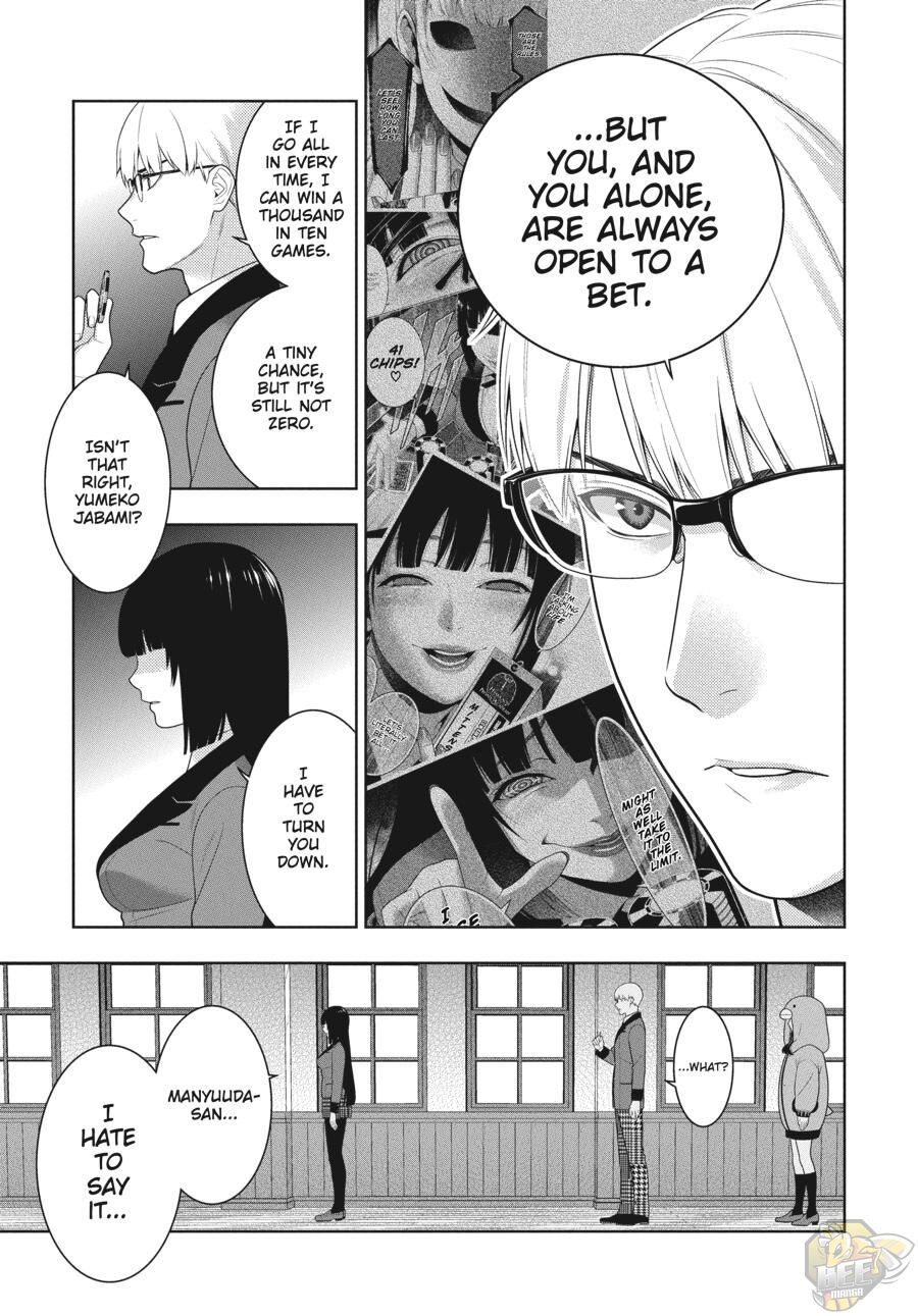 Kakegurui Chapter 84 image 25