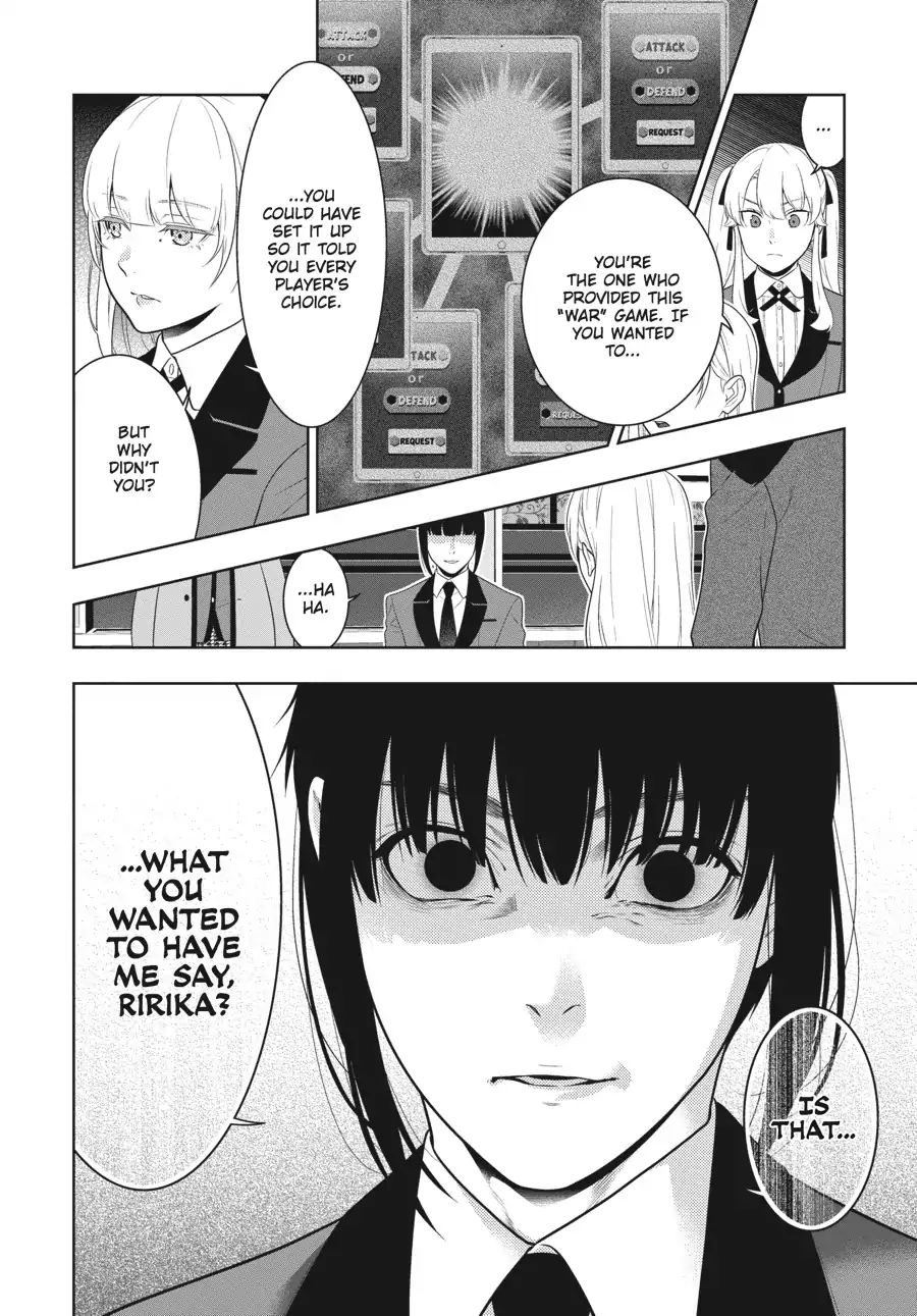 Kakegurui Chapter 62 image 12