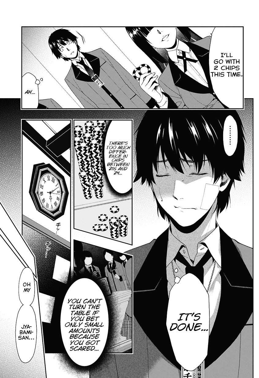 Kakegurui Chapter 1 image 38