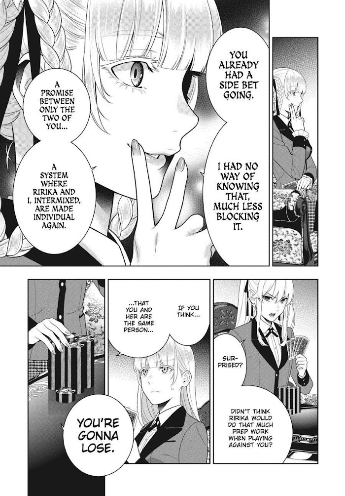 Kakegurui Chapter 89.5 image 07