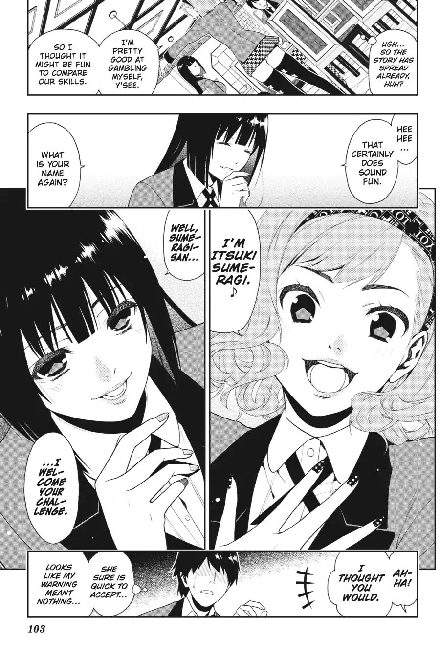 Kakegurui Chapter 2 image 17