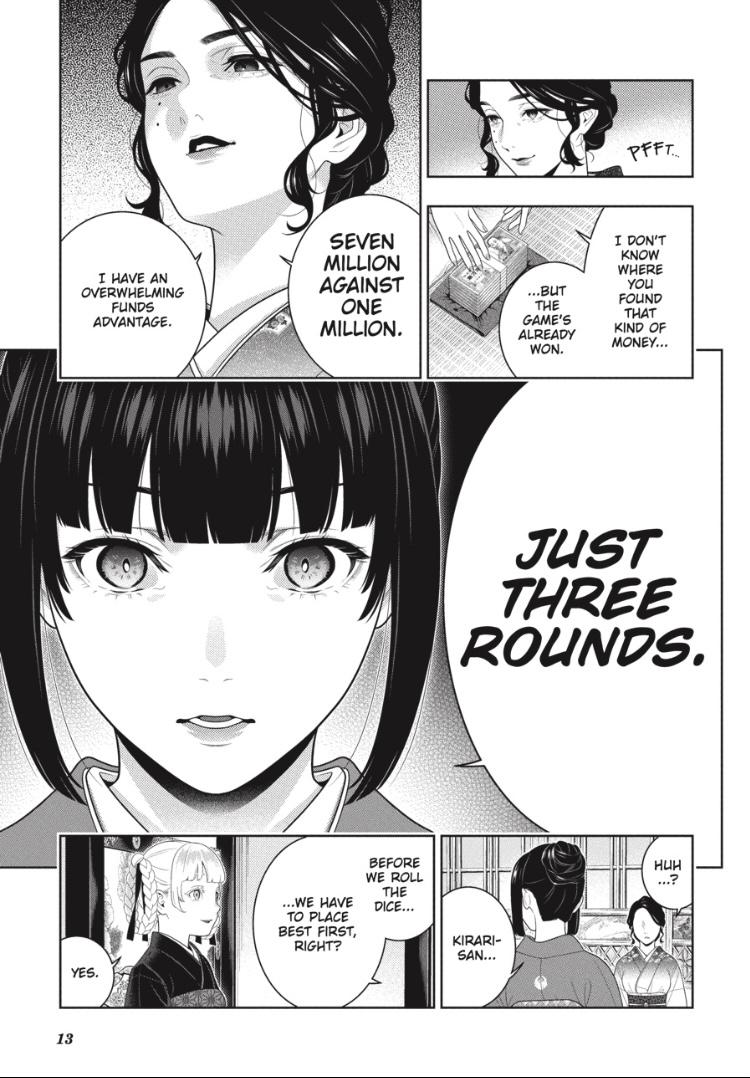 Kakegurui Chapter 100 image 12