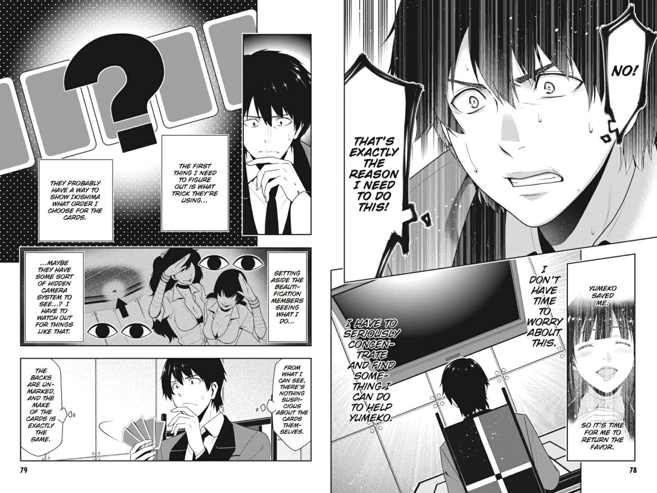 Kakegurui Chapter 12 image 03