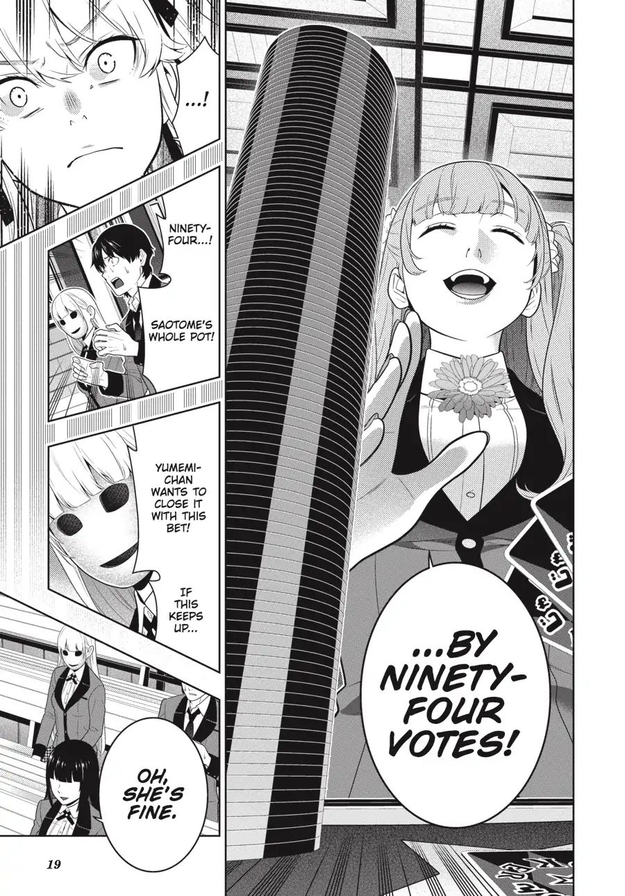 Kakegurui Chapter 66 image 19