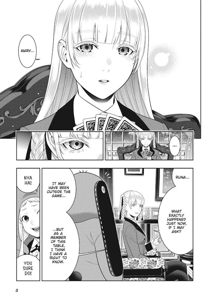 Kakegurui Chapter 89.5 image 05