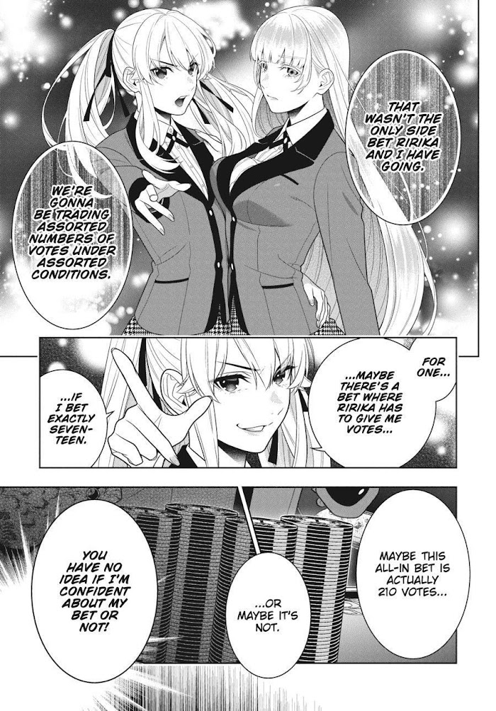 Kakegurui Chapter 89.5 image 11