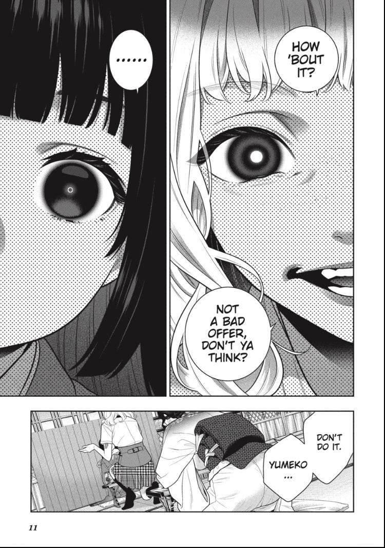 Kakegurui Chapter 105 image 12