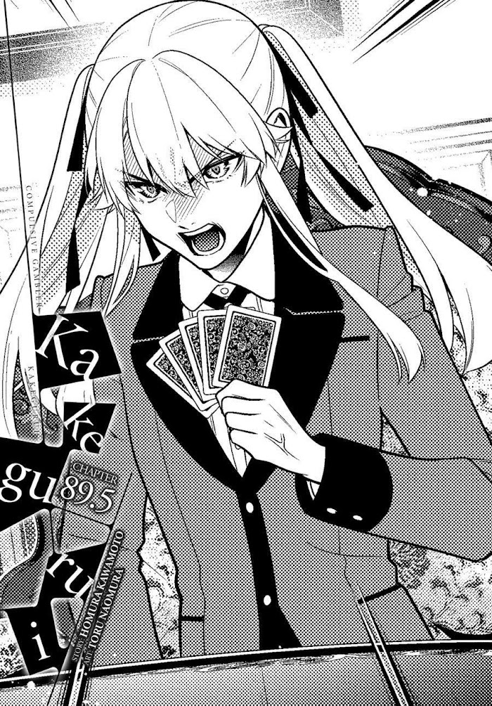 Kakegurui Chapter 89.5 image 01