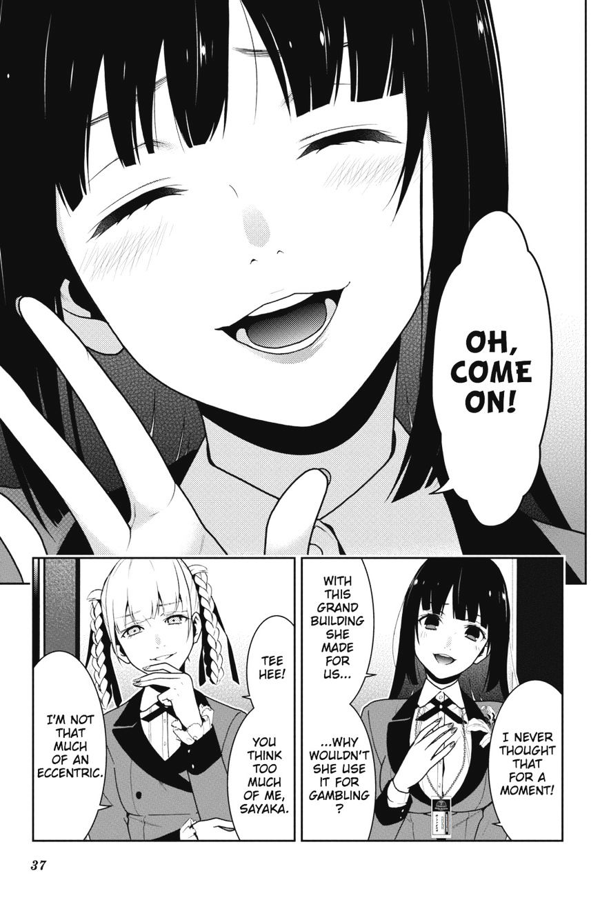 Kakegurui Chapter 33 image 36