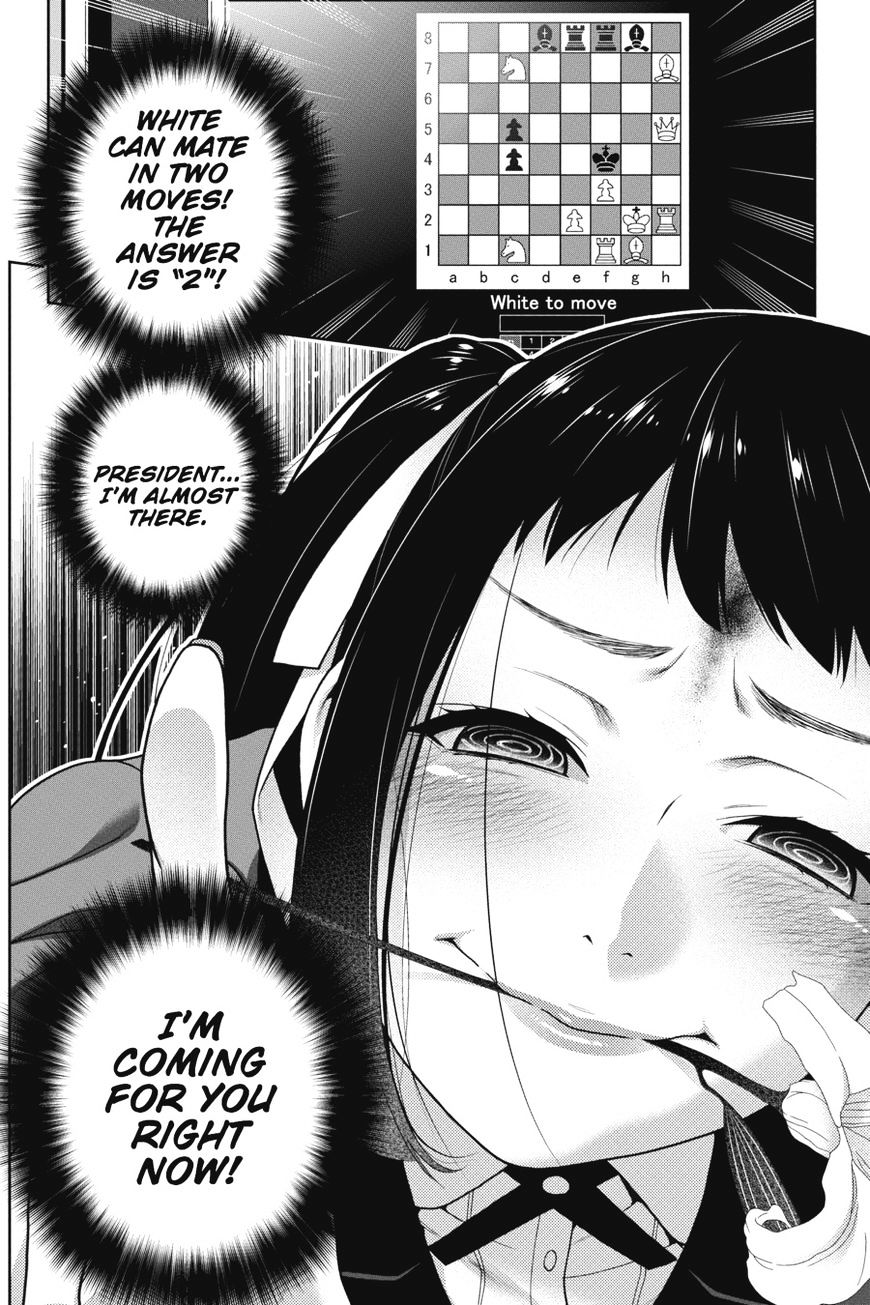 Kakegurui Chapter 33 image 03