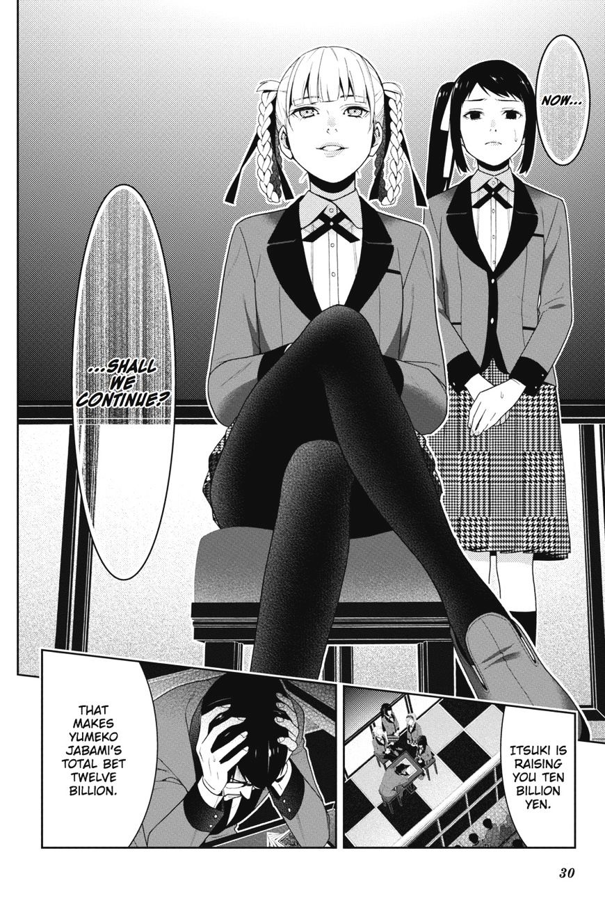 Kakegurui Chapter 26 image 30