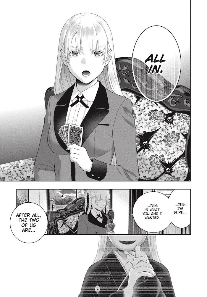 Kakegurui Chapter 92 image 21