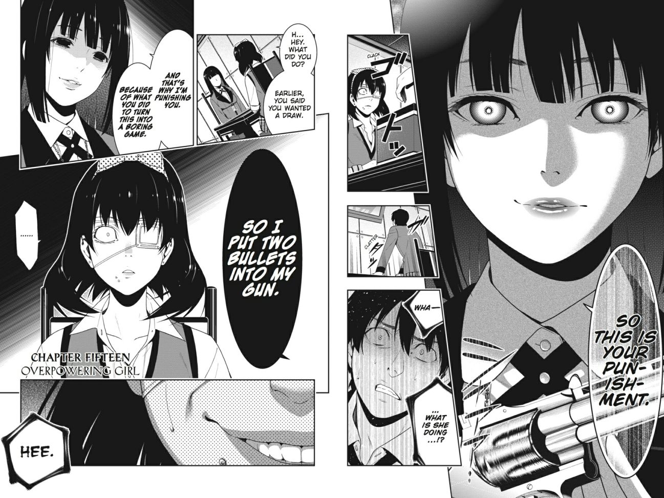 Kakegurui Chapter 15 image 01