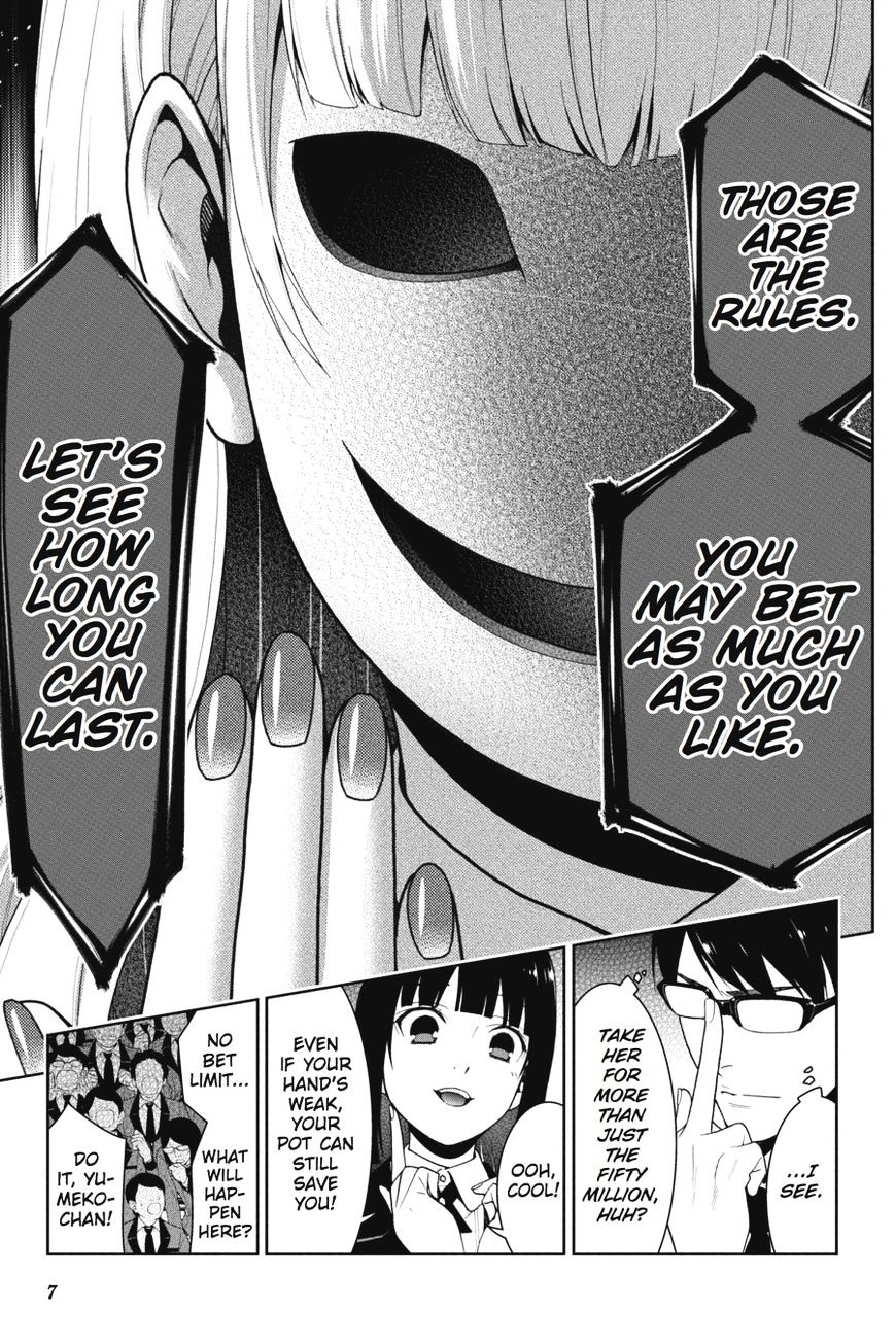 Kakegurui Chapter 23 image 07