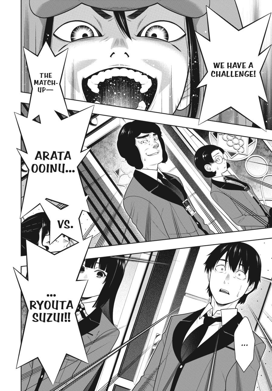 Kakegurui Chapter 79 image 21