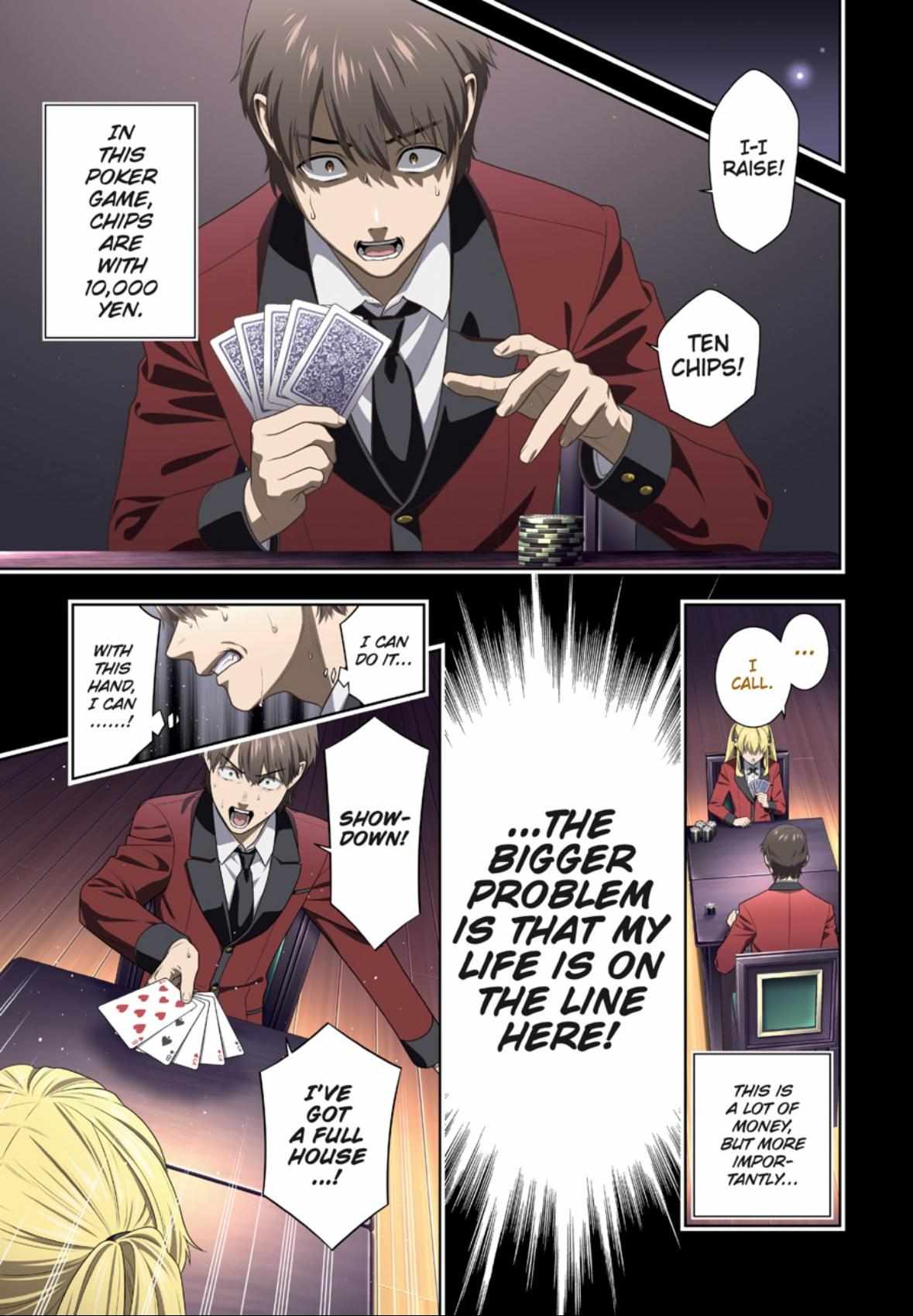 Kakegurui Chapter 107 image 03