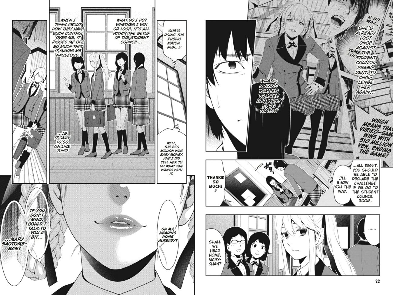 Kakegurui Chapter 10 image 13