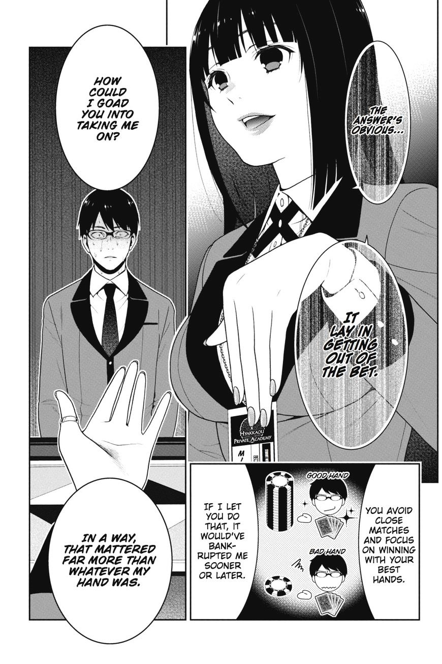 Kakegurui Chapter 27 image 20