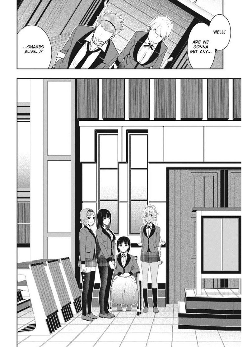 Kakegurui Chapter 45 image 21