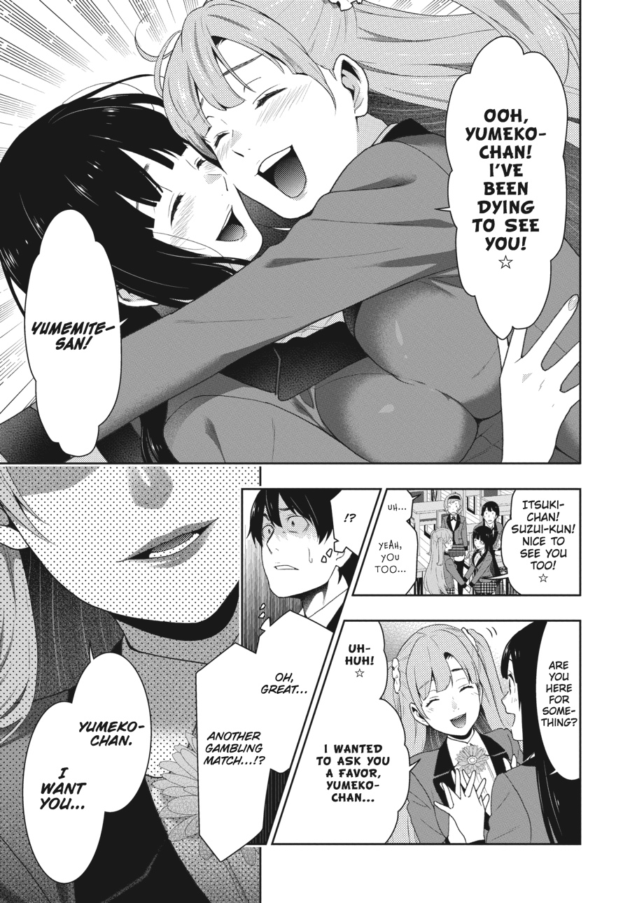 Kakegurui Chapter 50 image 34