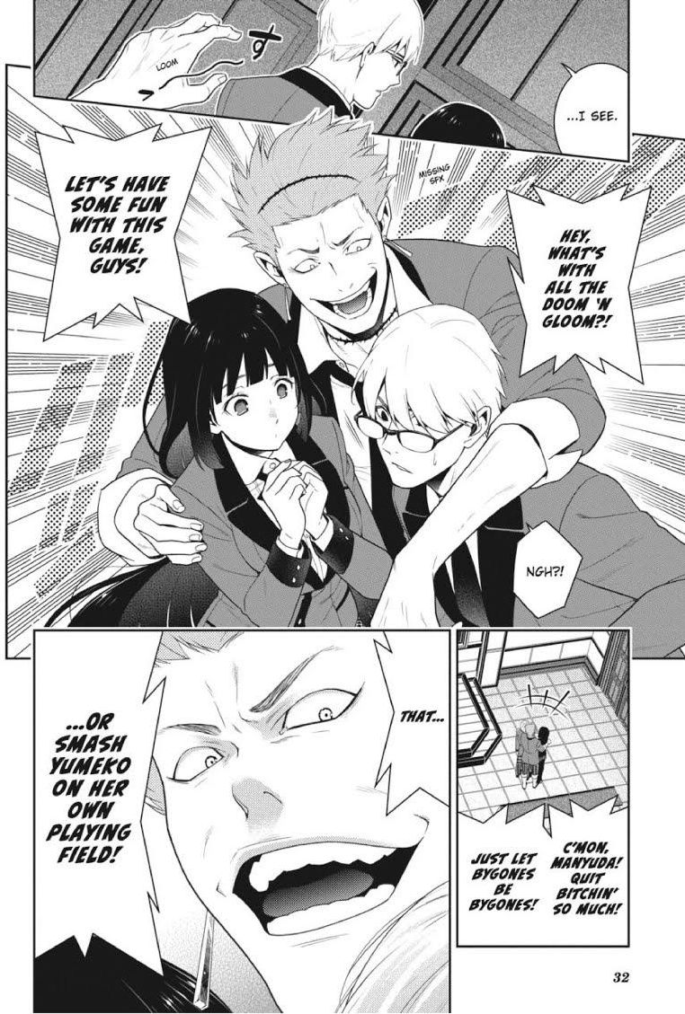 Kakegurui Chapter 46 image 33