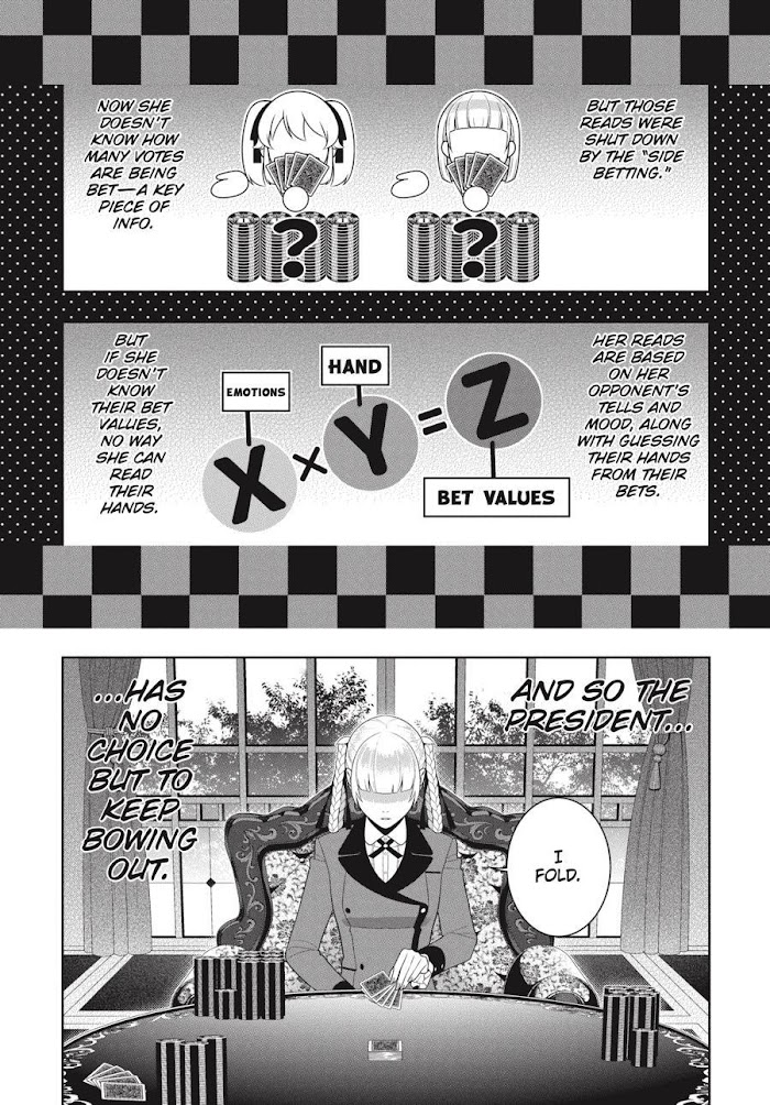 Kakegurui Chapter 90 image 13