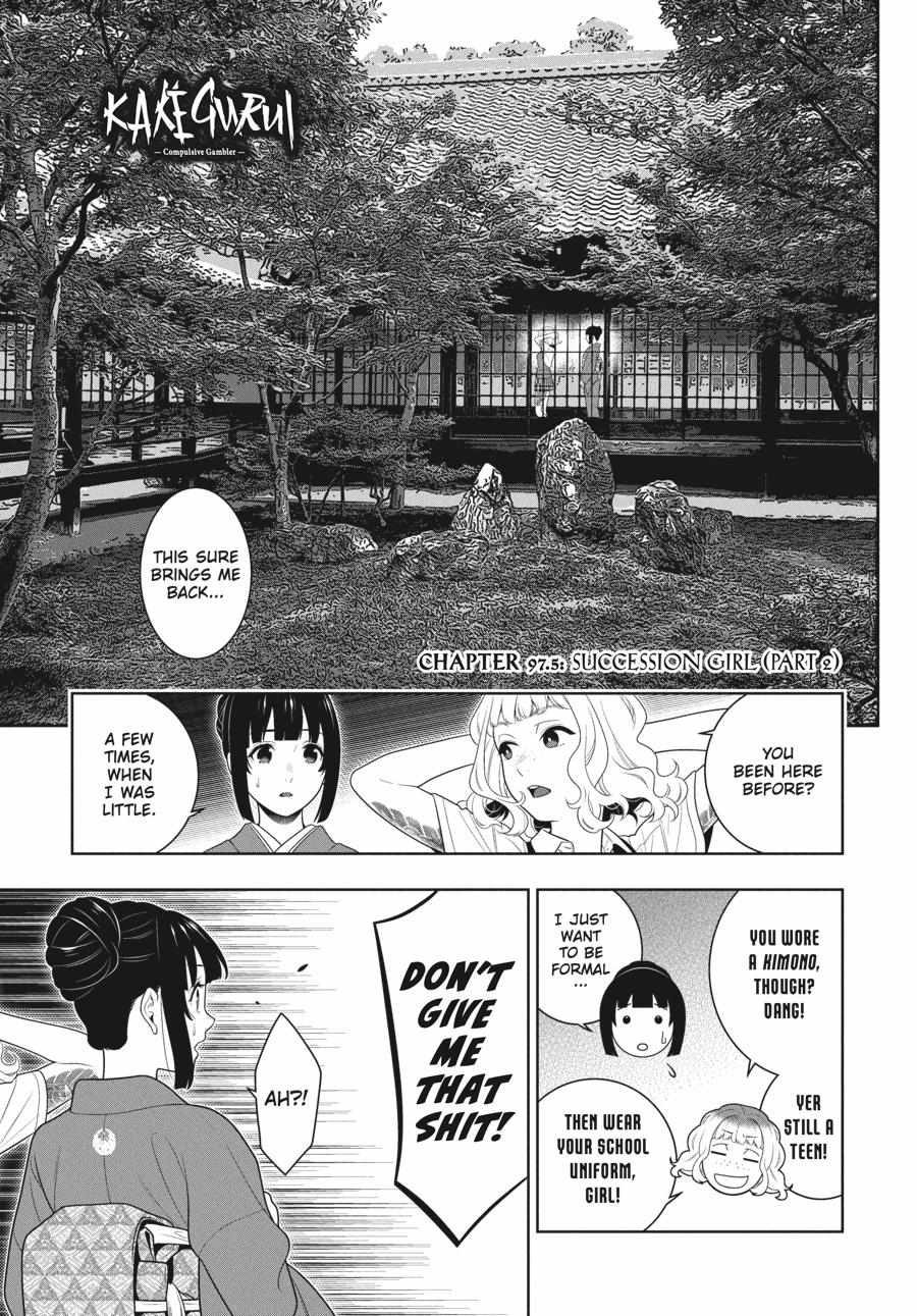 Kakegurui Chapter 98 image 02