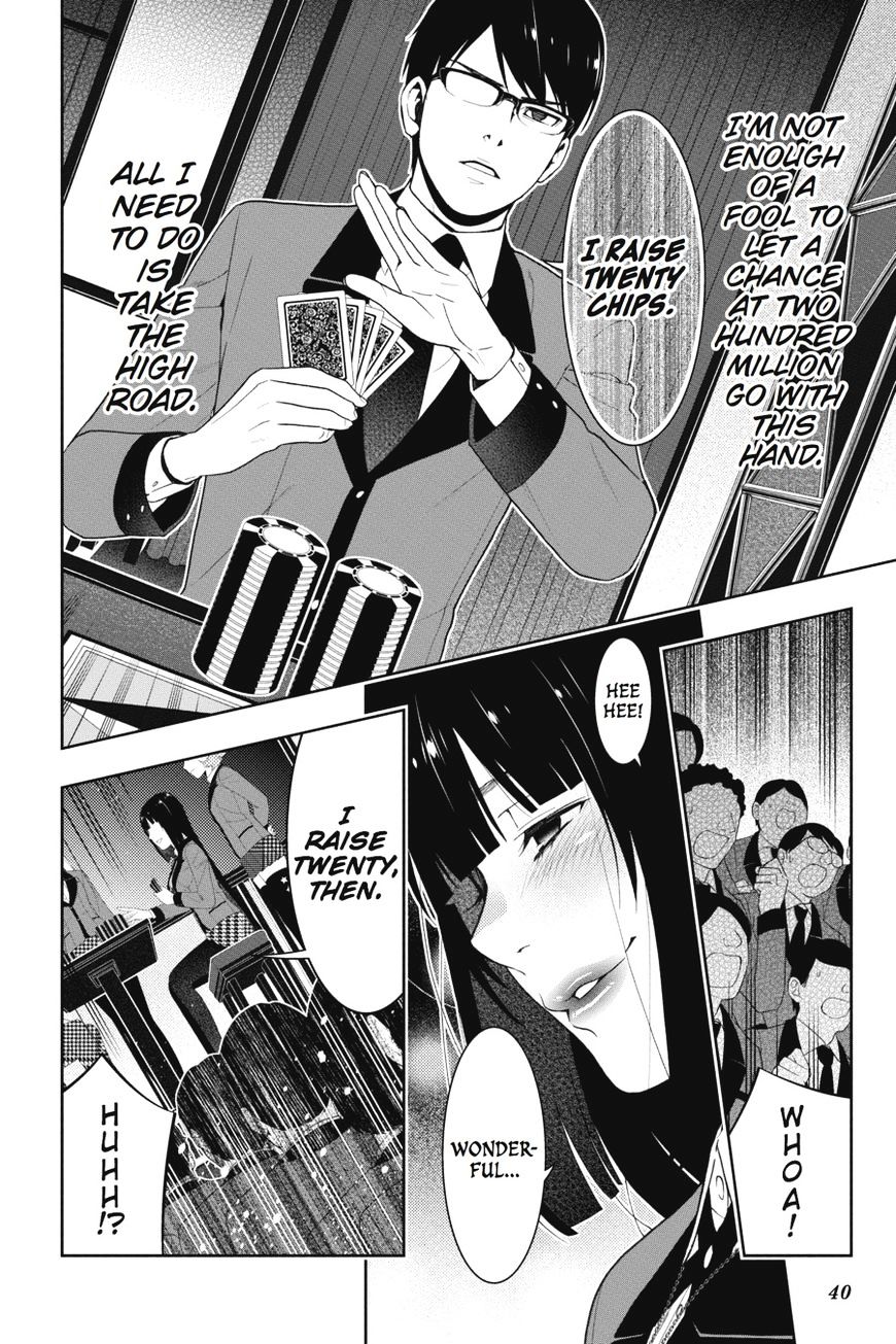 Kakegurui Chapter 25 image 41