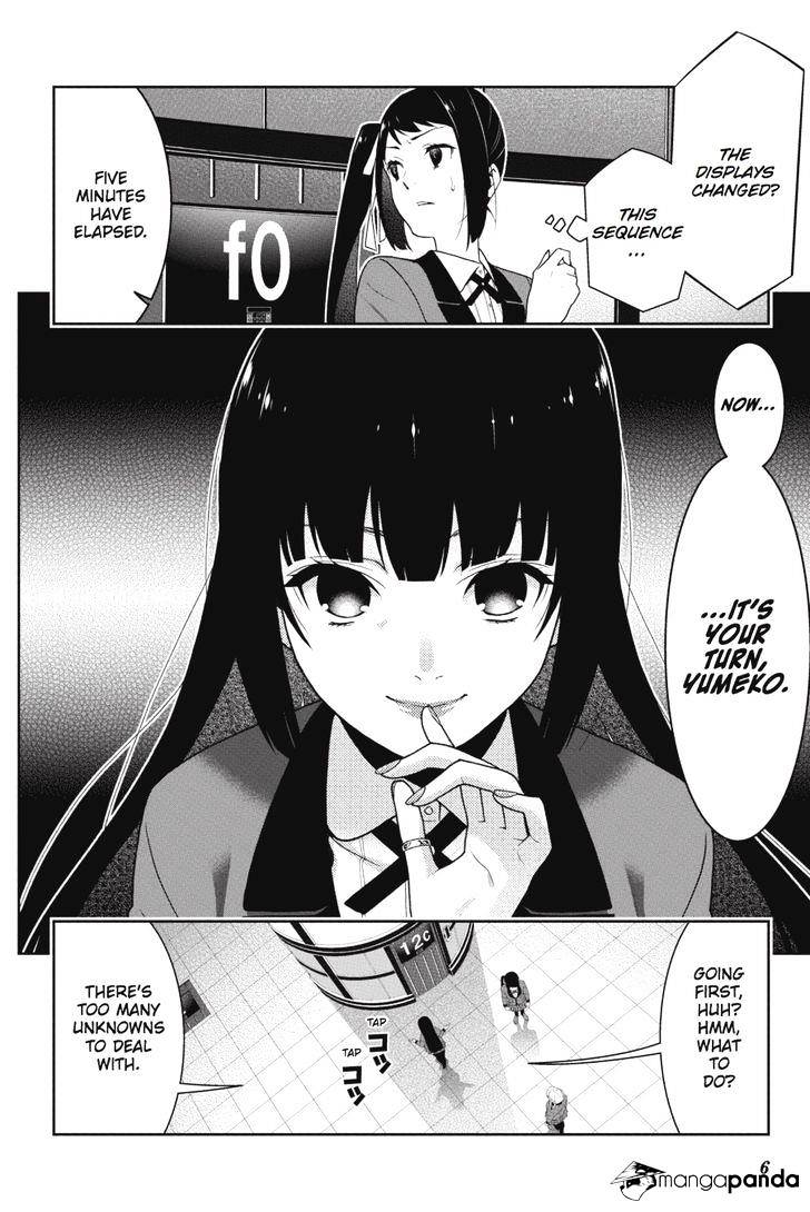 Kakegurui Chapter 31 image 07