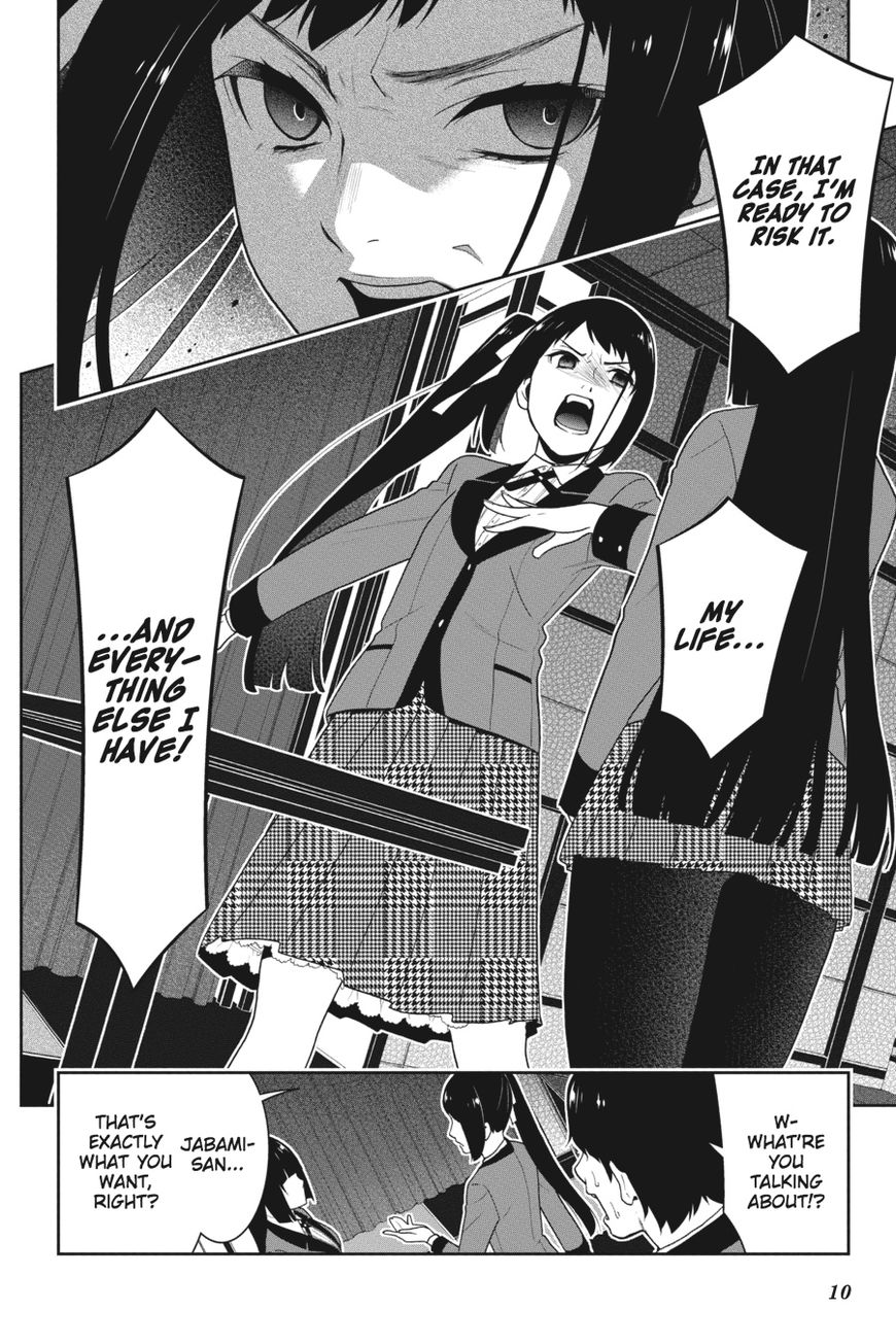 Kakegurui Chapter 29 image 11