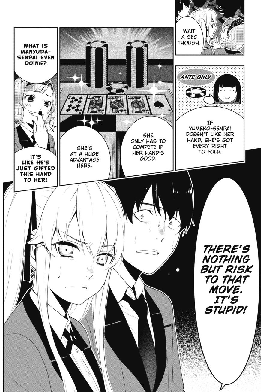 Kakegurui Chapter 24 image 15