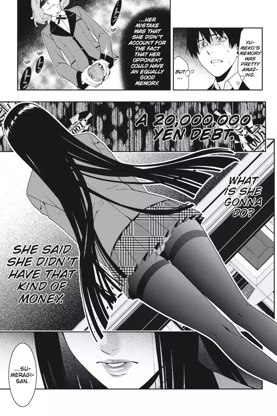 Kakegurui Chapter 2 image 35